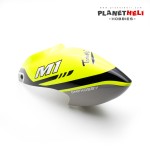 OMPHOBBY M1 3D Helicopter Canopy Set Yellow